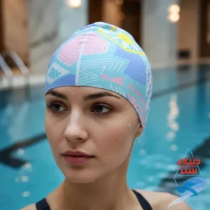 کلاه شنا سیلیکونی yingfa