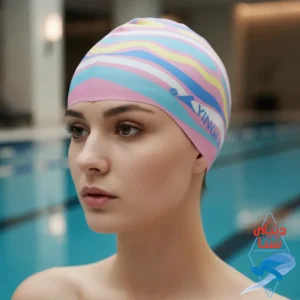 کلاه شنا سیلیکونی yingfa