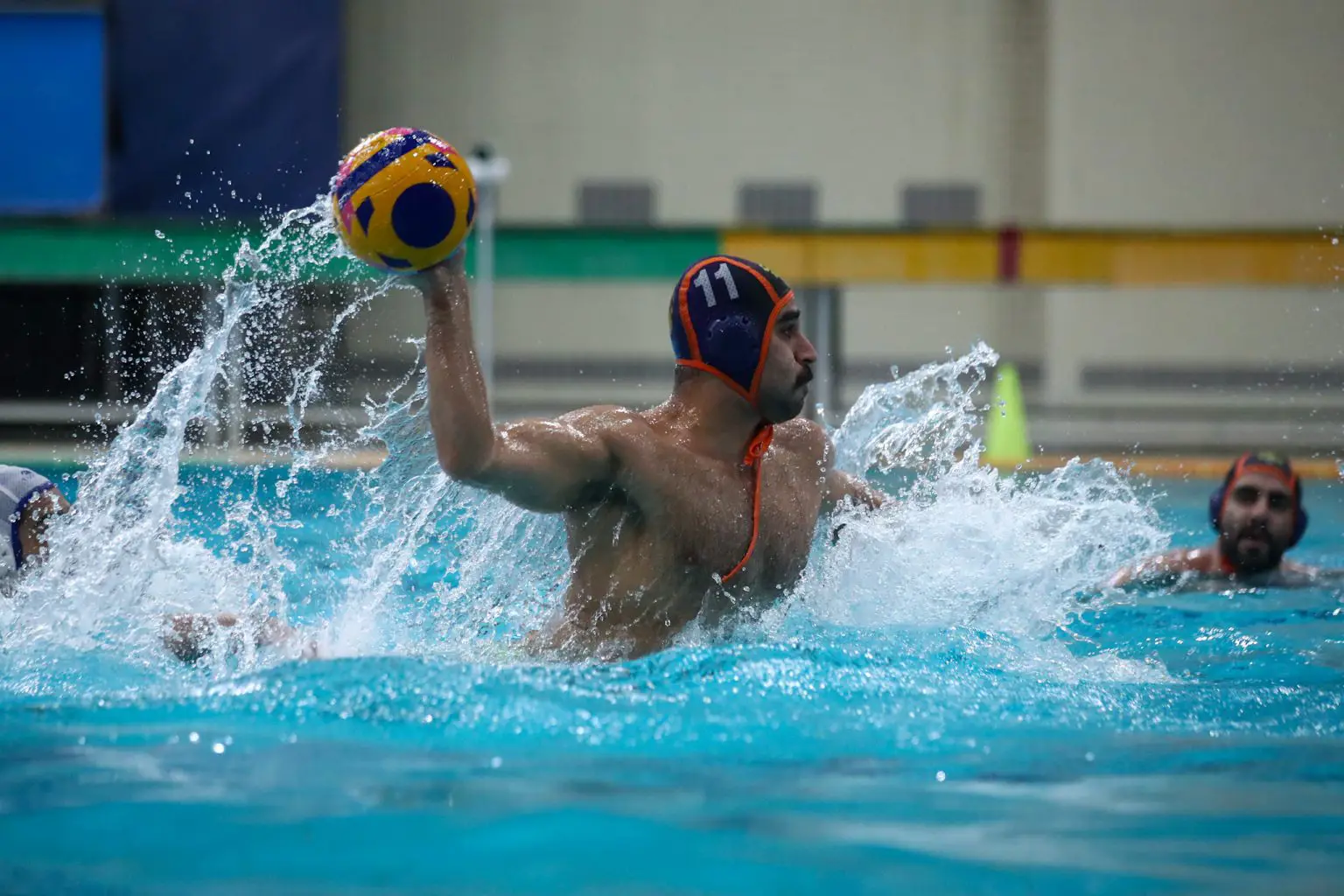 فینالیستهای لیگ برتر واترپلو