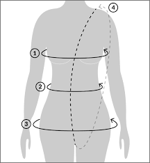 انتخاب سایز مایو