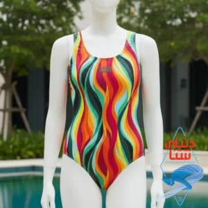 مایو زنانه زاگز حرفه ای اسلیپ ضد کلر