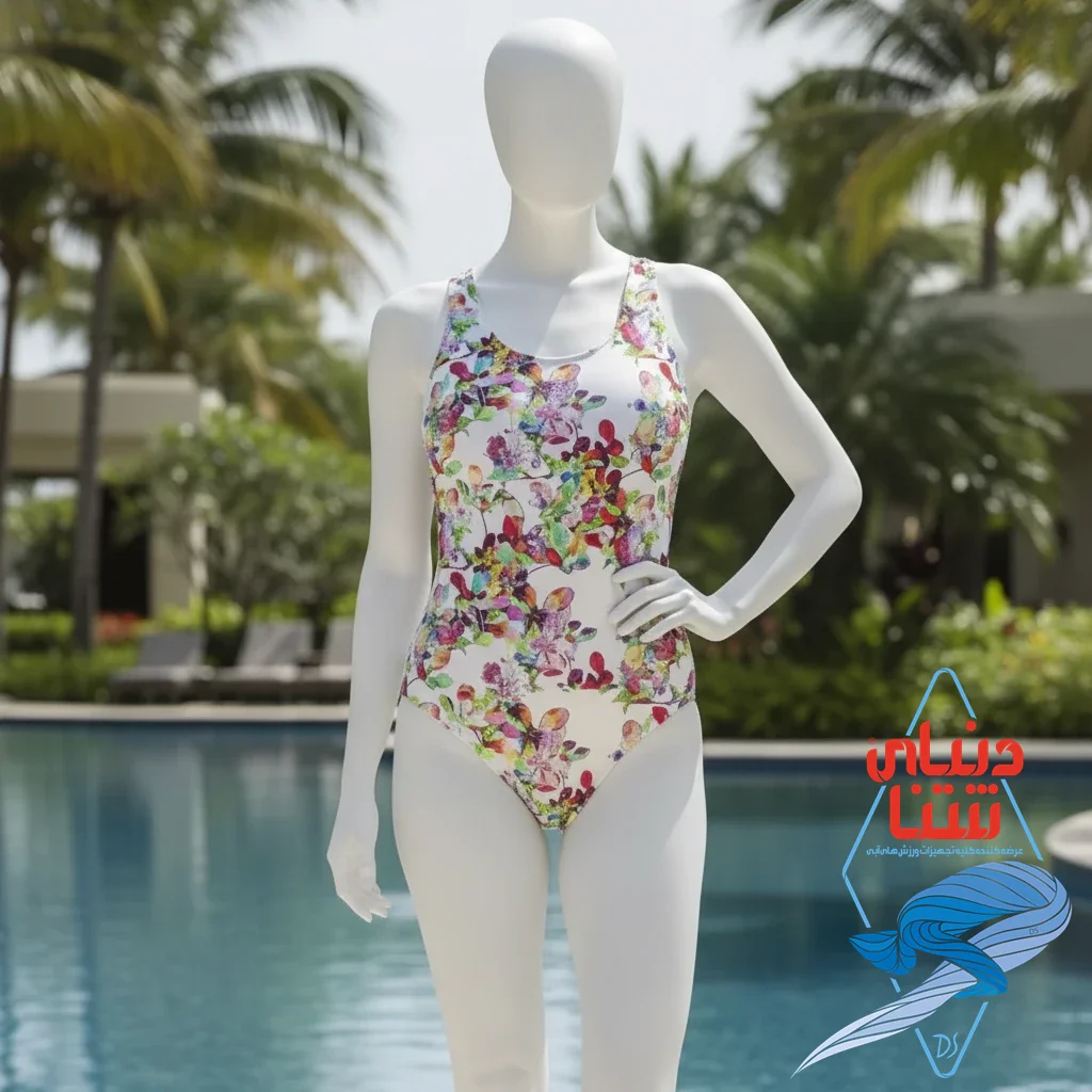 مایو زنانه زاگز حرفه ای اسلیپ ضد کلر