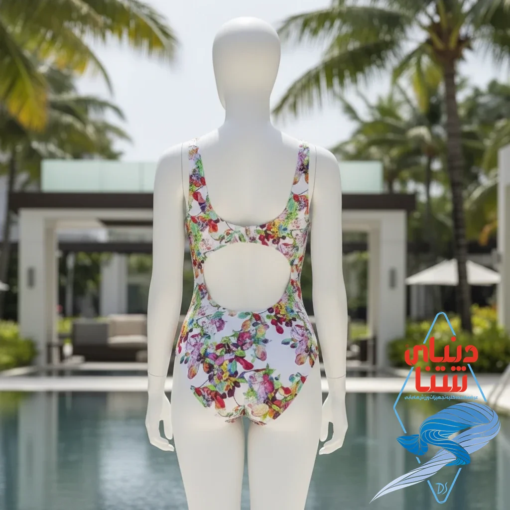 مایو زنانه زاگز حرفه ای اسلیپ ضد کلر