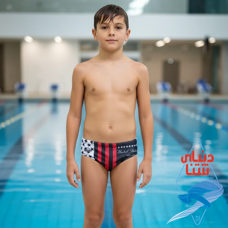 مایو پسرانه حرفه ای توربو ضد کلر