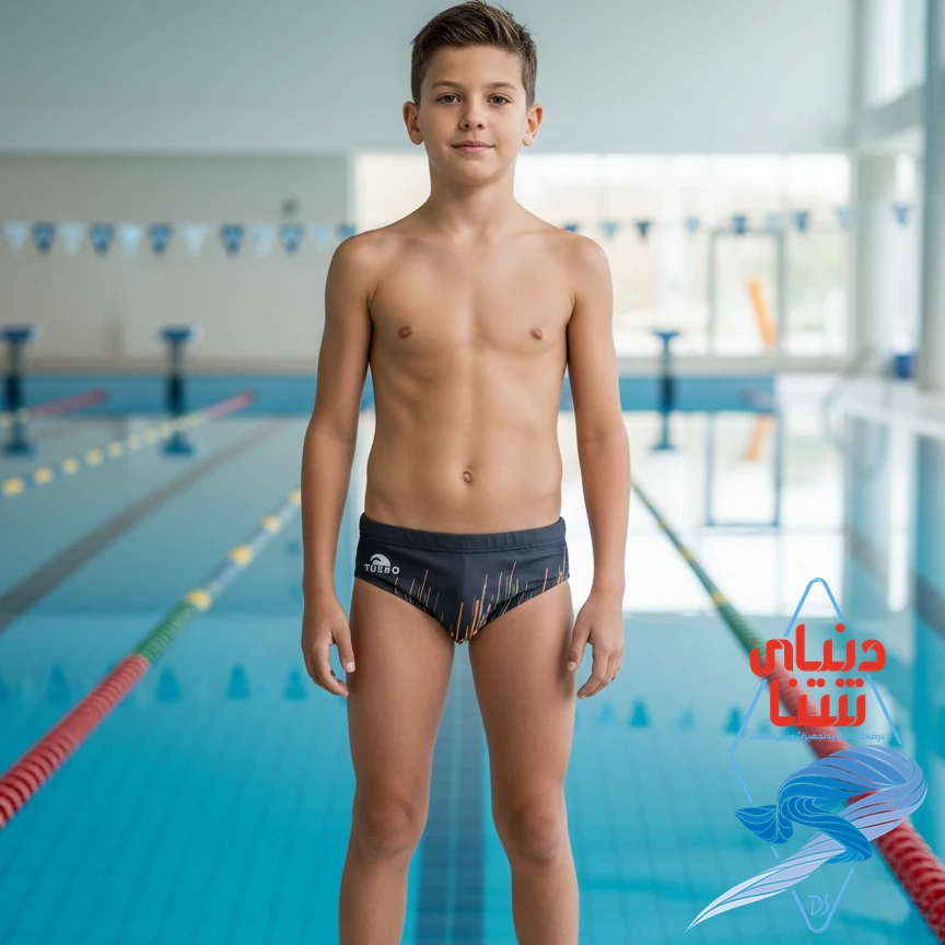 مایو پسرانه حرفه ای توربو ضد کلر