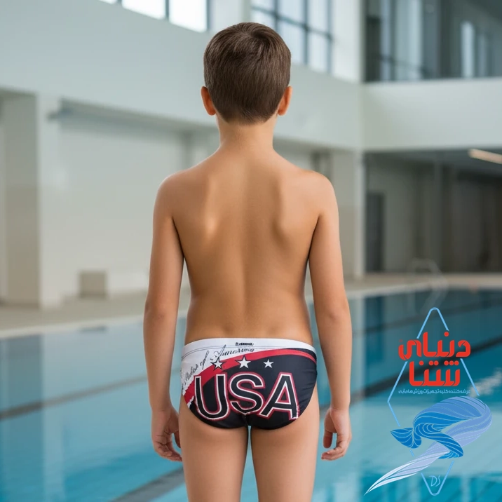 مایو پسرانه حرفه ای توربو ضد کلر