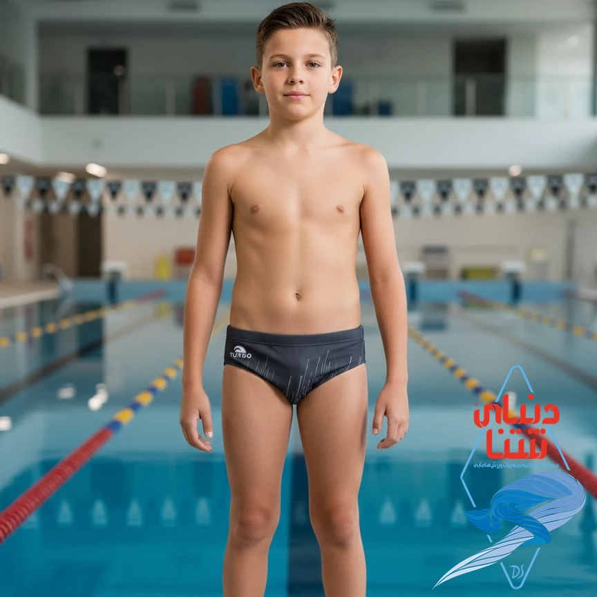 مایو پسرانه حرفه ای توربو ضد کلر