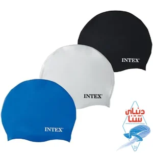 کلاه شنا مسابقه ای حرفه ای اینتکس intex