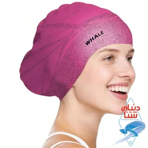 کلاه شنا سیلیکونی وال whale