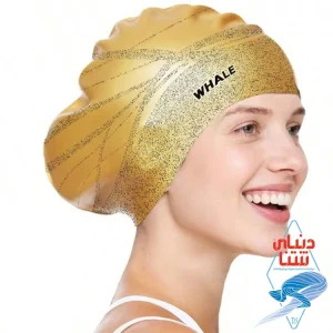 کلاه شنا سیلیکونی وال whale