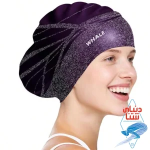 کلاه شنا سیلیکونی وال whale